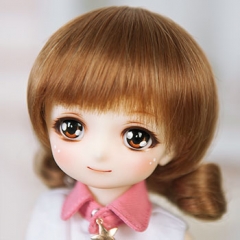 1/6 cute bjd short wig